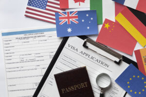 Visa application different countries arrangement (1)